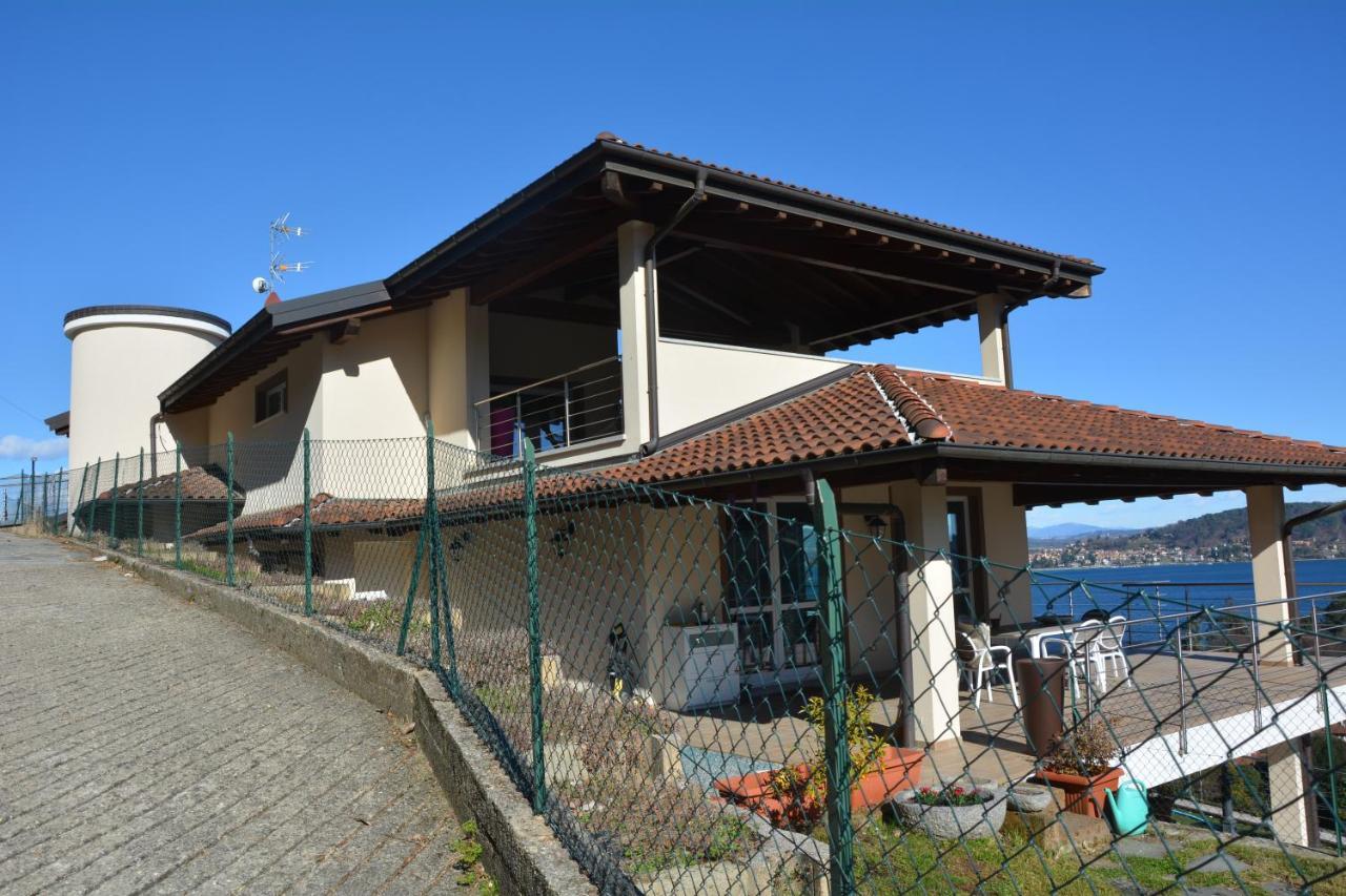 Il Girasole Apartment Meina Exterior foto