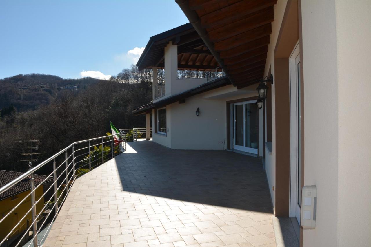 Il Girasole Apartment Meina Exterior foto