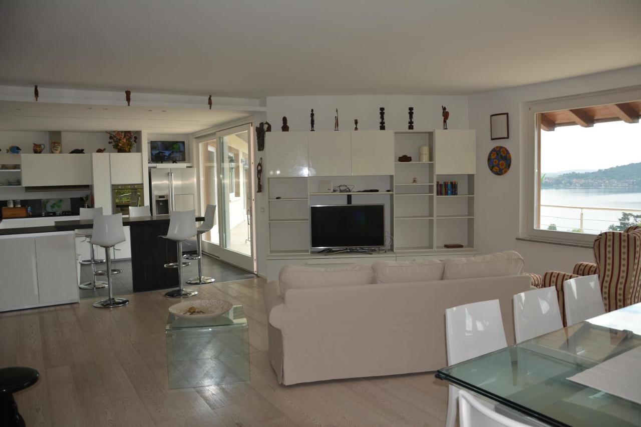 Il Girasole Apartment Meina Cameră foto