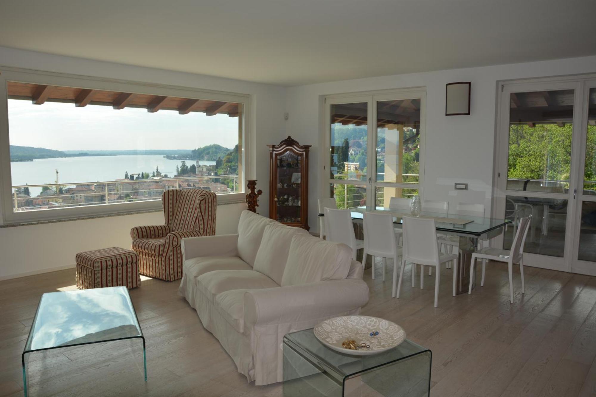 Il Girasole Apartment Meina Cameră foto
