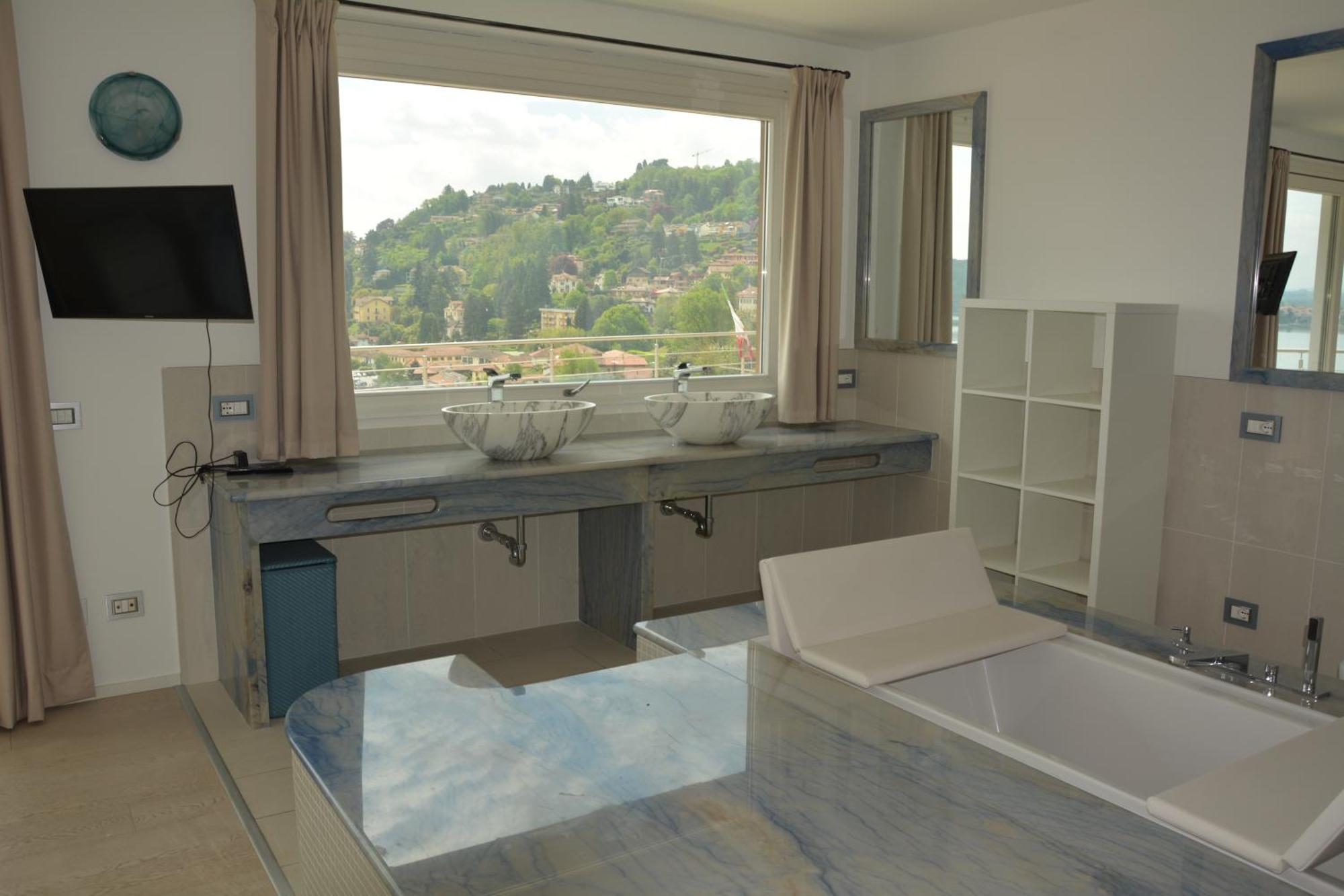 Il Girasole Apartment Meina Cameră foto