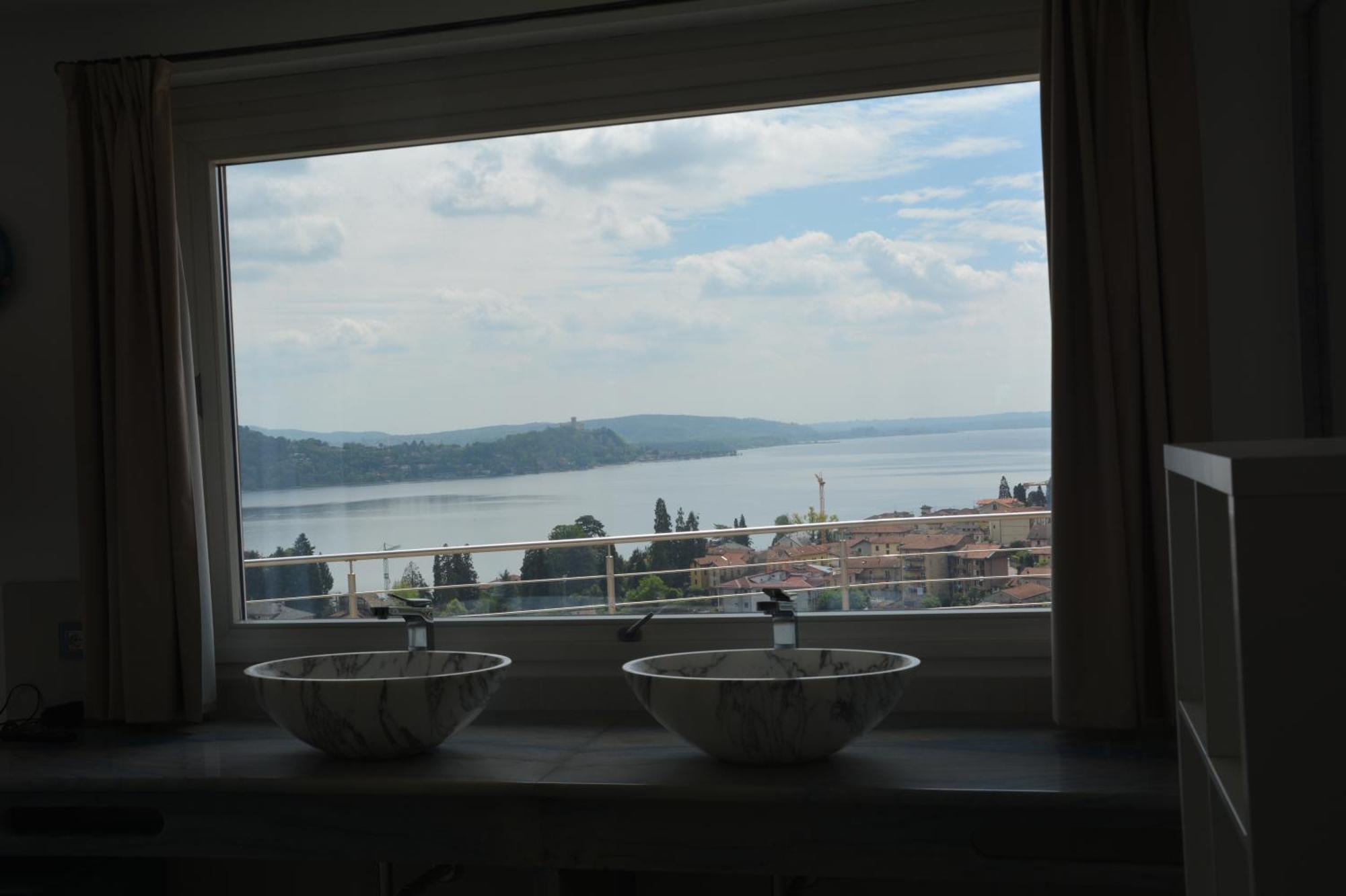 Il Girasole Apartment Meina Cameră foto