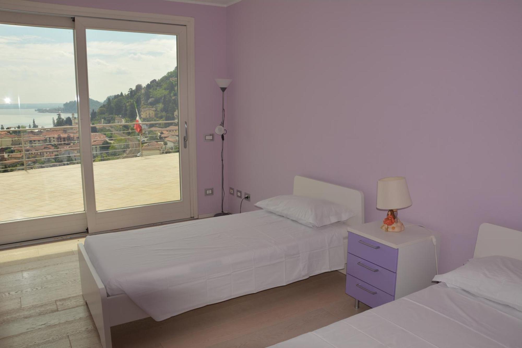 Il Girasole Apartment Meina Cameră foto