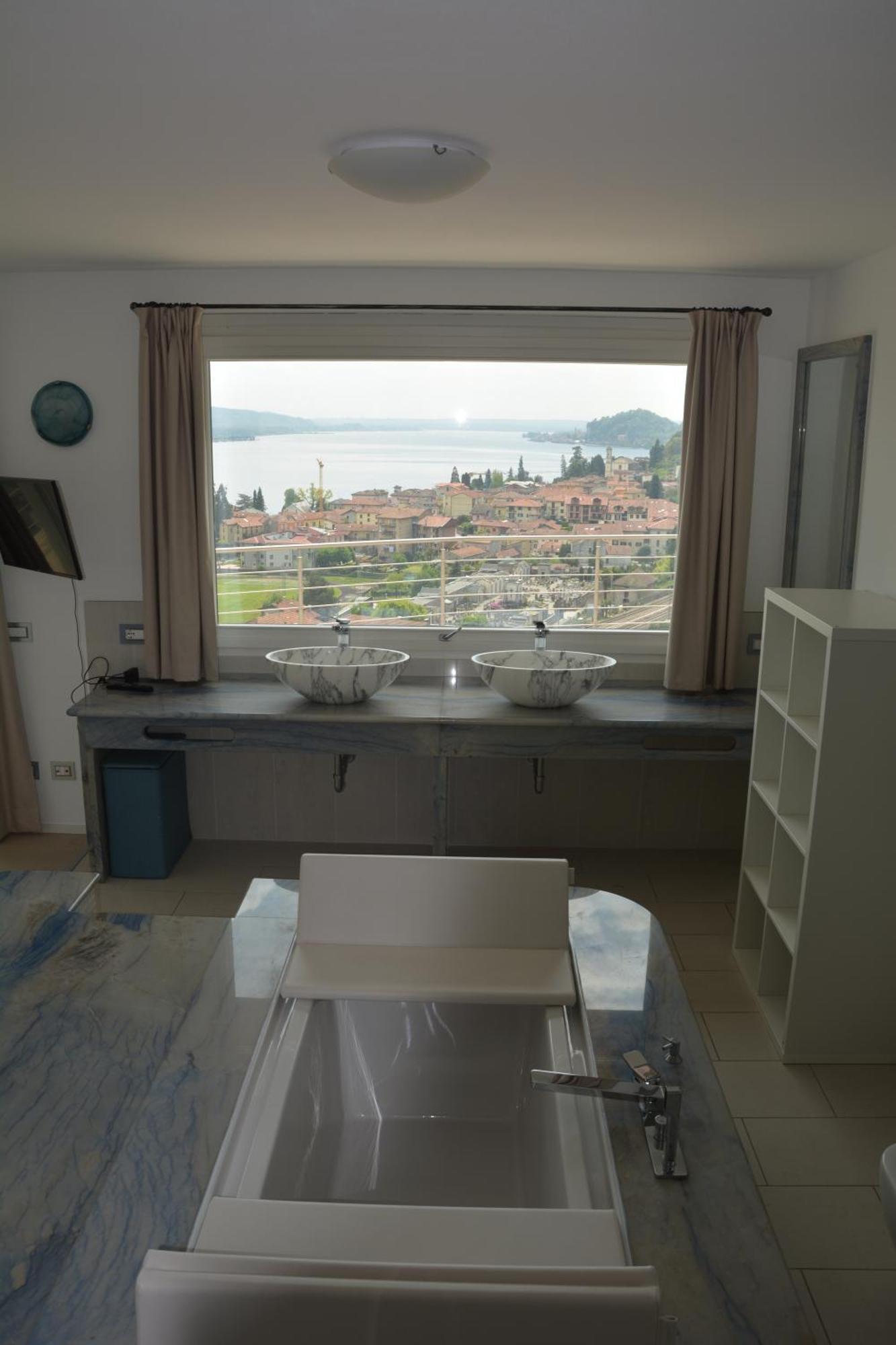 Il Girasole Apartment Meina Cameră foto
