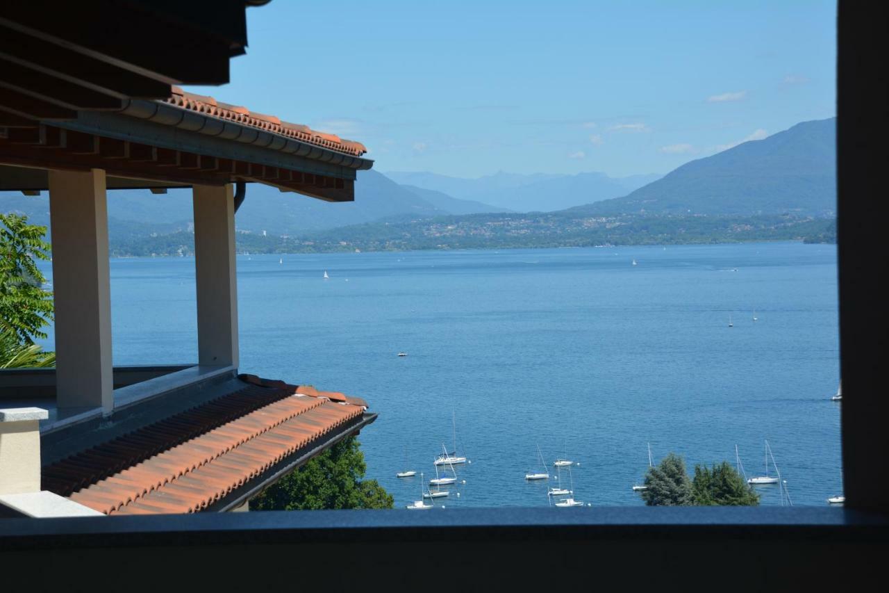 Il Girasole Apartment Meina Exterior foto