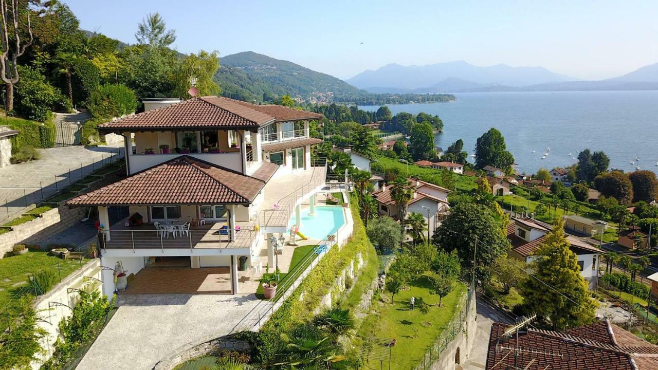Il Girasole Apartment Meina Exterior foto